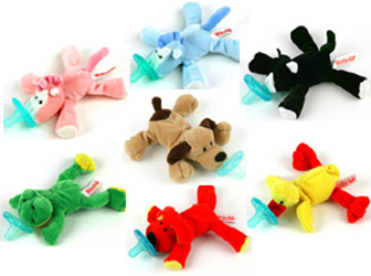 Wubbanub pacifier