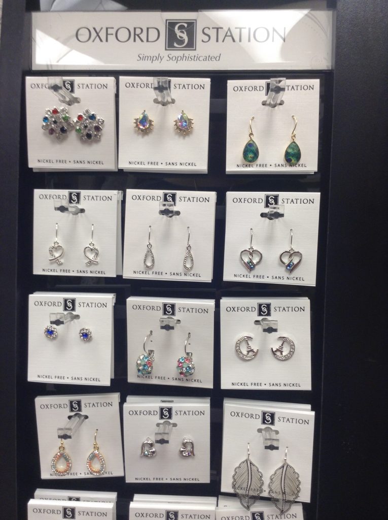 Oxford Station Earrings
