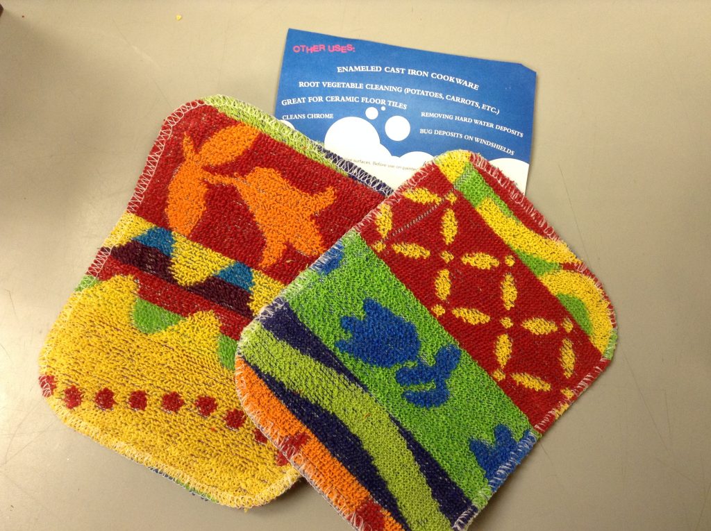Euro Scrubby Pads